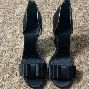 Tory Burch satin Wedge